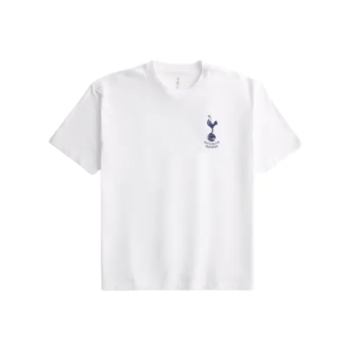 Hollister Белые Женские T-рубашки