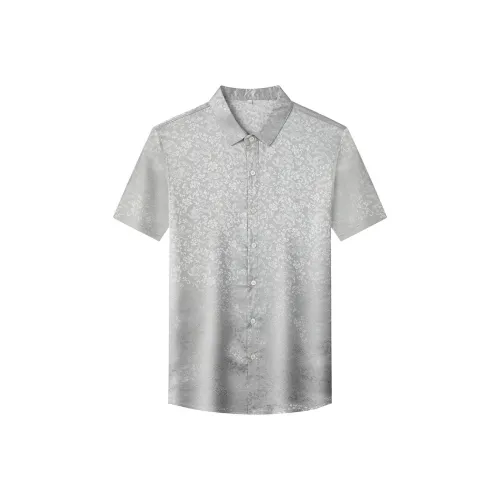 SENJIALUO Мужские рубашки