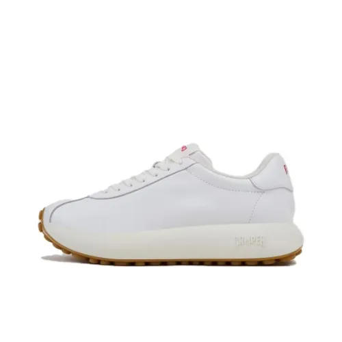 CAMPER Pelotas Athens Low Топ Повседневная обувь Женская Белая