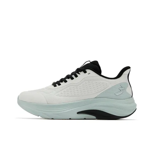 361° Износостойкий Дышащий Низкий Топ Повседневные Беговые кроссовки Мужские Антарктический серый Свет Дымчатый зеленый