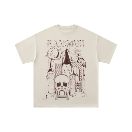 BEAR UNION Стандартная футболка унисекс