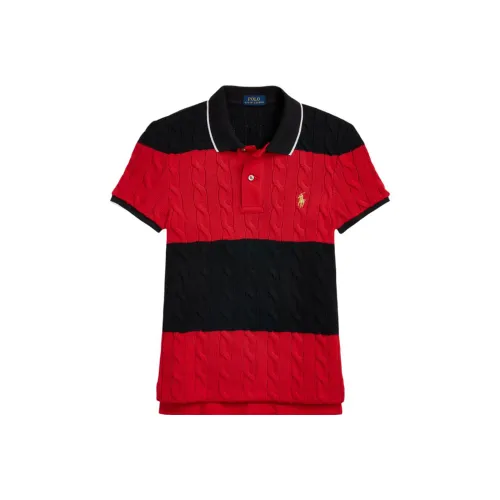 Polo Ralph Lauren SS24 Polo Женские Черный