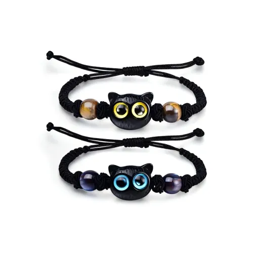 Tkb Плетеный канат Браслет 1 пара Унисекс