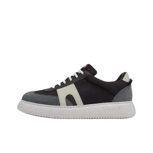 CAMPER Runner K21 Low Топ Скейтборд Кроссовки Мужские Серый Черный