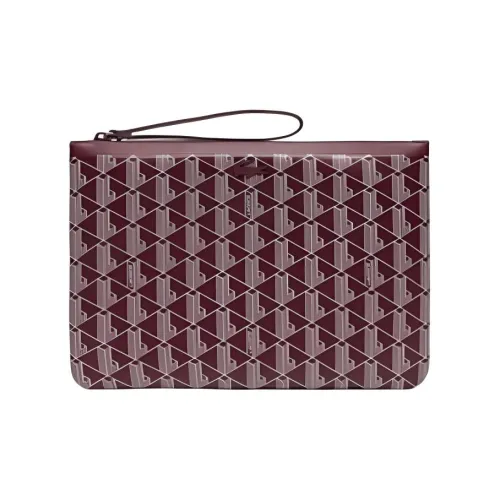 LACOSTE Хлопок Клатч Женский Фуксия