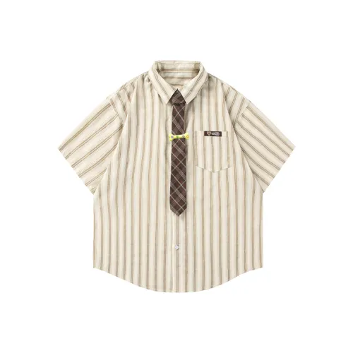 HETINGHOME Абрикос Унисекс Рубашки