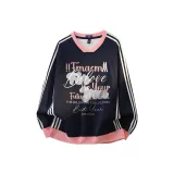 Темно-синий и розовый