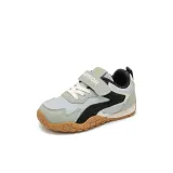 Серый/Зеленый/Черный