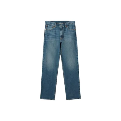 Levis Ripple Blue Men's Jeans Левис Рябь Синий Мужской Джинсы