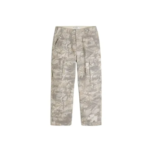 Hollister Мужские Повседневные Брюки Коричневого Цвета