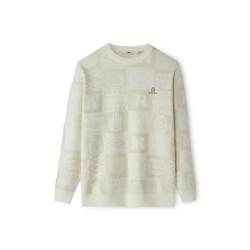 HLA Oats Цветочный C9 Мужской Трикотаж