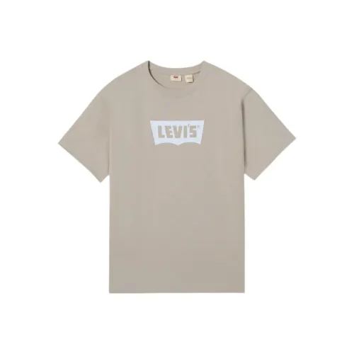 Levis Коричневый Камень Тигровый глаз Мужская T-рубашка