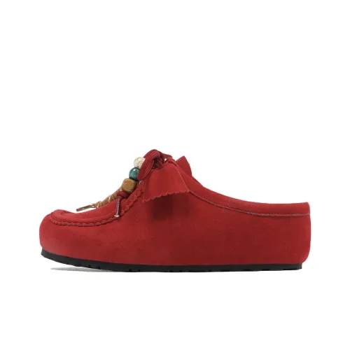 Lan Miao Обувь Birkenstock Женская Красная