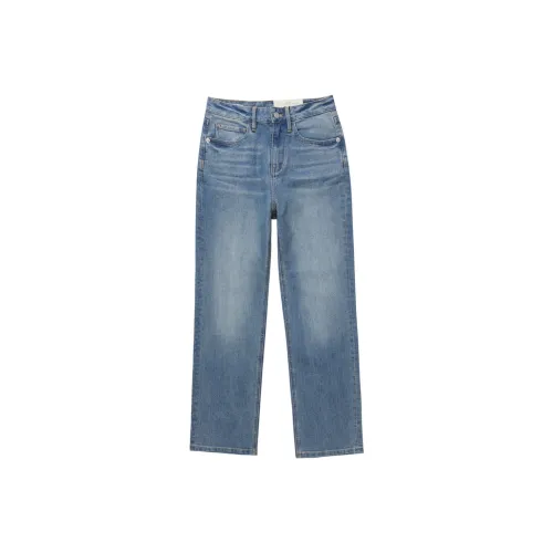 ABLE JEANS Azure Clear Blue Women's Jeans