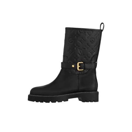 LOUIS VUITTON Territory Ботильоны Женские Черный