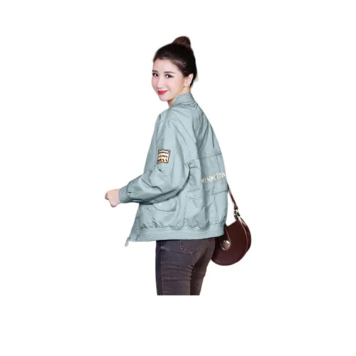 Mo Han Yi Mei Бейсбольная куртка Женская