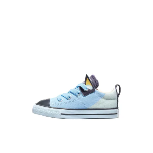 Bluey x Converse Chuck Taylor All Star Low Топ Детские Кеды Синий Для детей от 3 до 7 лет