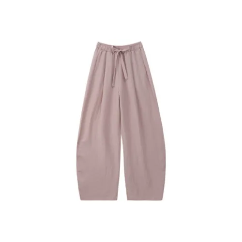 Beerus Светло-розовые унисекс повседневные штаны