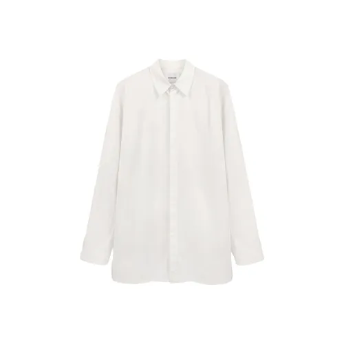 SISONPLAY Белый Унисекс Рубашки