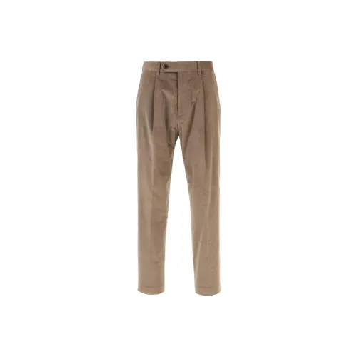 Paul Smith Brown Men's Casual Pants Paul Smith Коричневые Мужские Повседневные Штаны