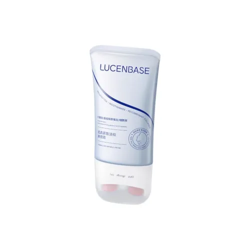LUCENBASE Укрепляющий Крем для Уменьшения Мимолетных Угрей Beautiful Шея Успокаивающий Стабилизирующий 150 мл