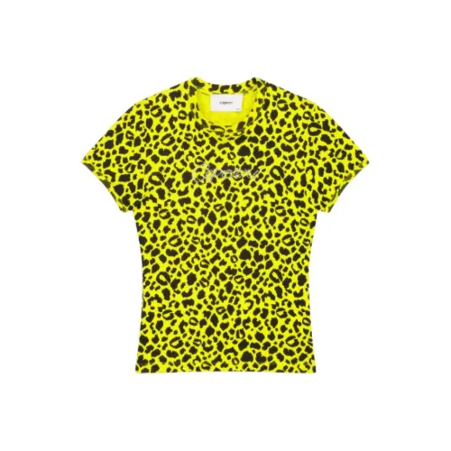 COPERNI Принт Леопардовый принт Женские T-рубашки