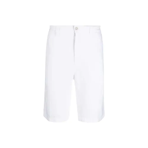 120% LINO Белые Мужские Повседневные Шорты