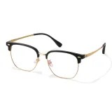 Золотая/черная рамка