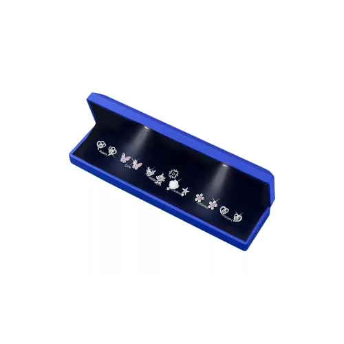 Jianlu Серьги-гвоздики из серебра 925 пробы женские