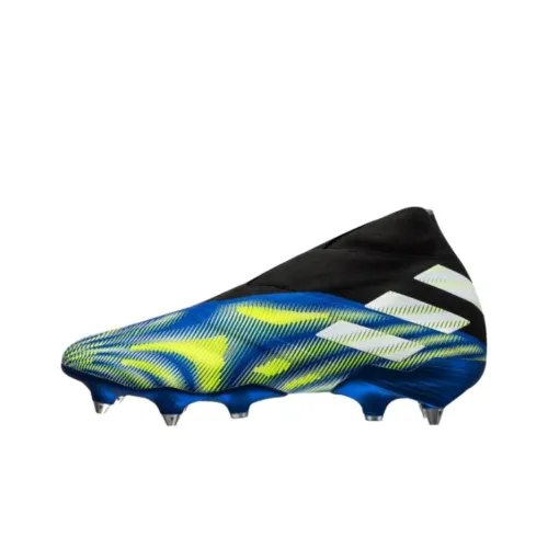 Adidas Nemeziz 20 + Футбольные бутсы Мужские Синие Зеленые