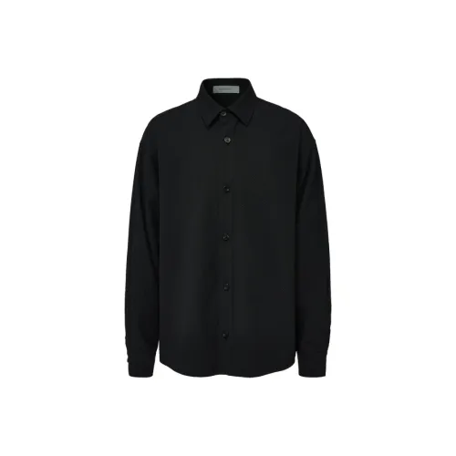 NONRADICAL Черные Унисекс Рубашки