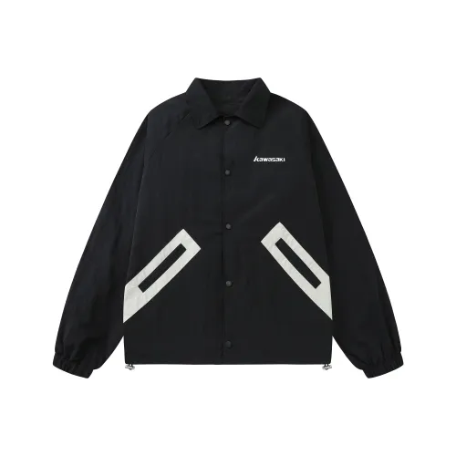 Куртки и пальто Kawasaki унисекс