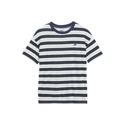 Vans Stripe Стандартная T-рубашка Женская
