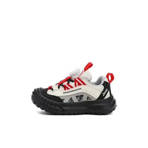 JEEP Низкий Топ Детская Беговая Обувь Бежевый Черный Красный Детский