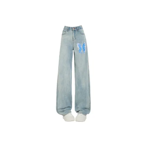 NIUXIAOMO Женские Джинсы