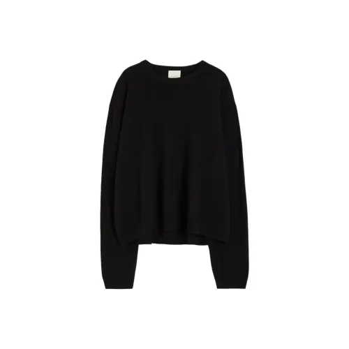 H&M Черные Женские Кашемировые Свитера