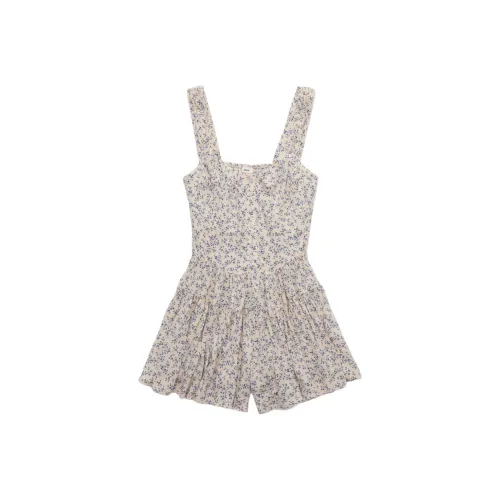 AMERICAN EAGLE Aerie Цветочный Комбинезон Romper Женские