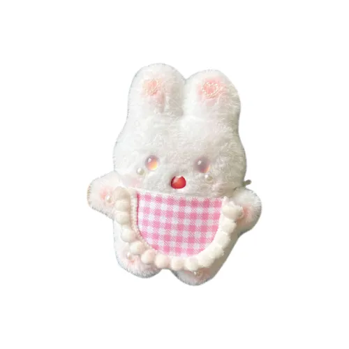 Ten Thousand Children's Music Нагрудник Кролик Плюшевый Подвеска 10 см Длина Тела