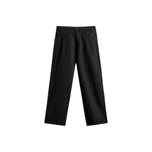 ZARA Мужские черные джинсы