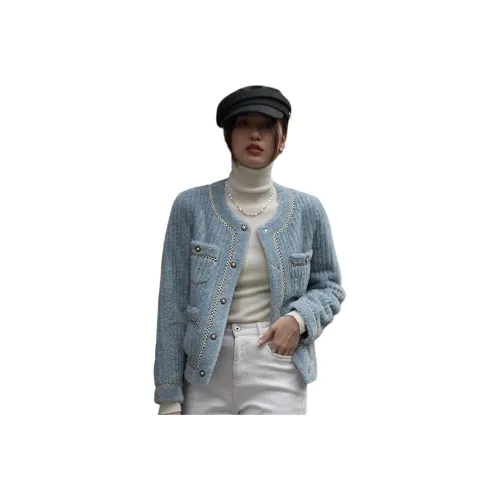 BILISISHANYANG Вельвет Feel Пальто Женское