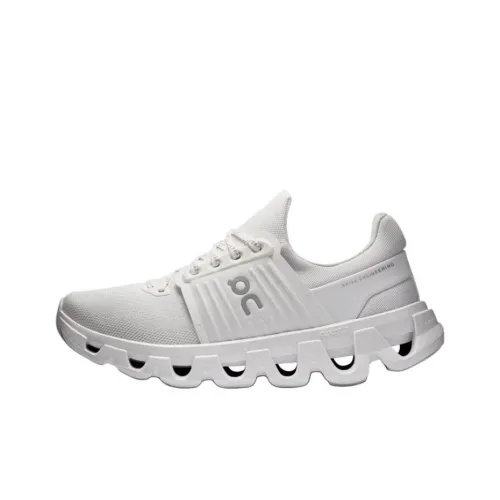 On Cloudswift 4 Водонепроницаемые и Дышащие Беговые Кроссовки Женские Белые