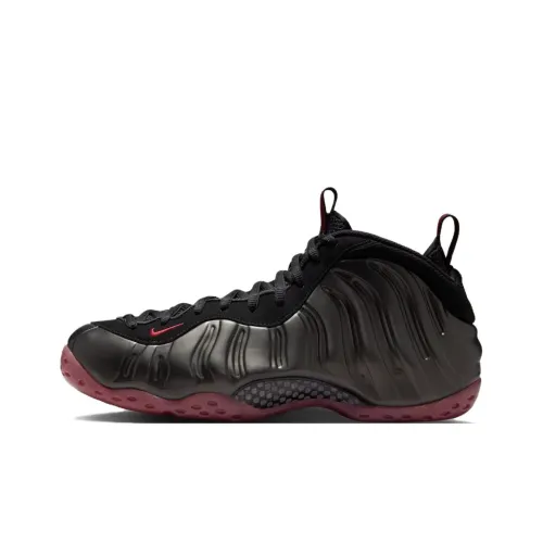Nike Air Foamposite One Винтажные баскетбольные кроссовки MID Топ Черный Унисекс