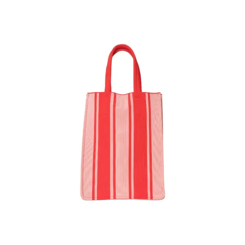 COS Полиэстер Тоут Сумка Сумка для покупок Сумка Мини Женская Розовая и Оранжевая