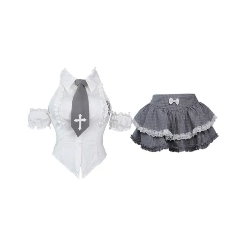 Nooidea Official Комплект с юбкой Женские