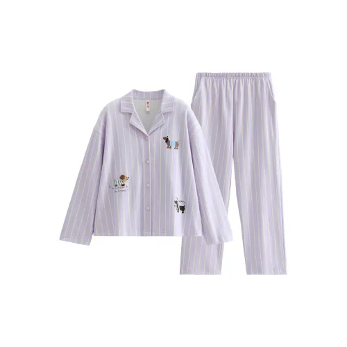 FENTENG Женские Пижамные Комплекты