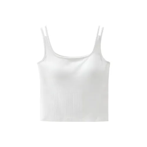 LSVE Белый Женский Топ