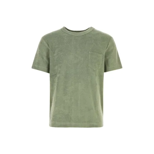 HOWLIN Шалфейно-зеленые Мужские T-рубашки