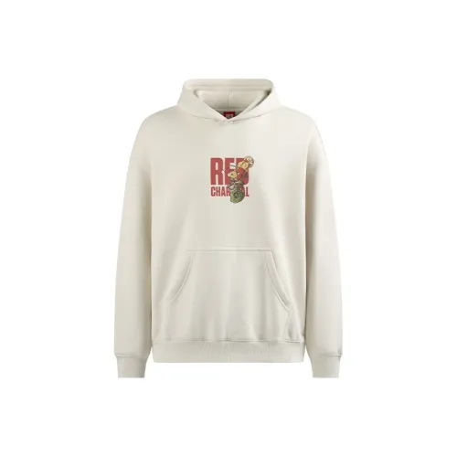 REDCHARCOAL Экрю Унисекс Свитшоты