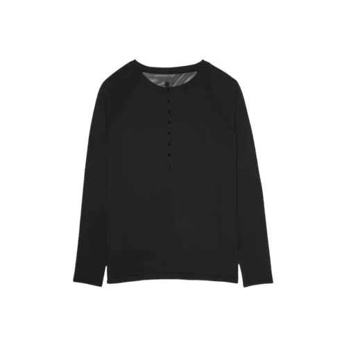 FILA FI Lux VLS Henley Рубашка Женская Черная