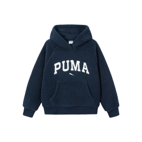 PUMA Темно-синий 80802 Унисекс Свитшоты